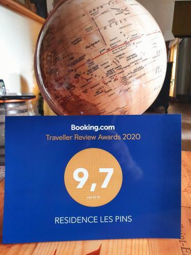 Apartamento Residence Les Pins