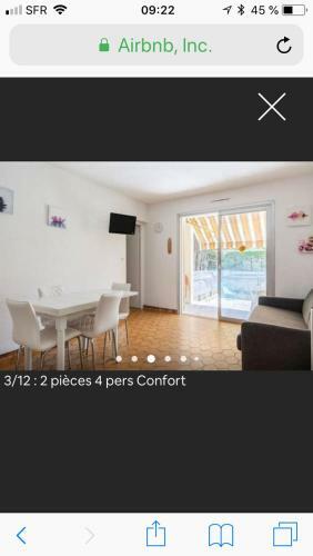 Apartamento Appartement A Six Fours/le Brusc