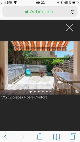 Apartamento Appartement A Six Fours/le Brusc