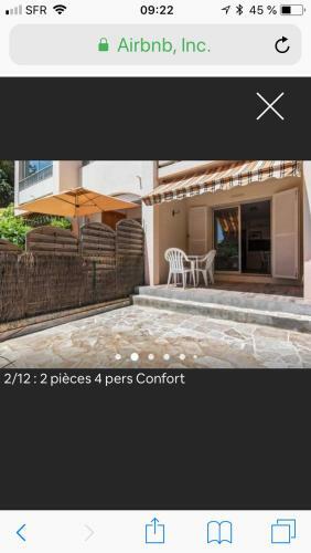 Apartamento Appartement A Six Fours/le Brusc