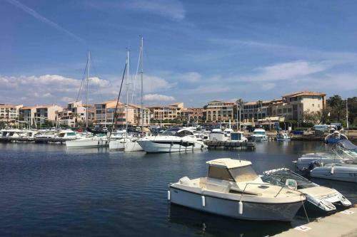 Apartamento Appartement T2 Avec Piscine A 100 M de La Plage
