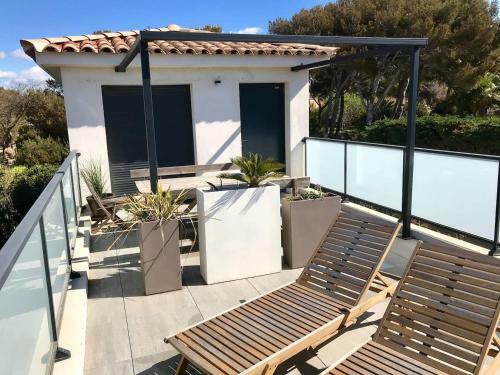 Apartamento Toit Terrasse Les Embiez