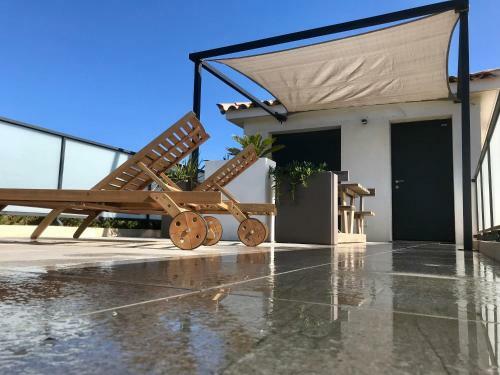 Apartamento Toit Terrasse Les Embiez