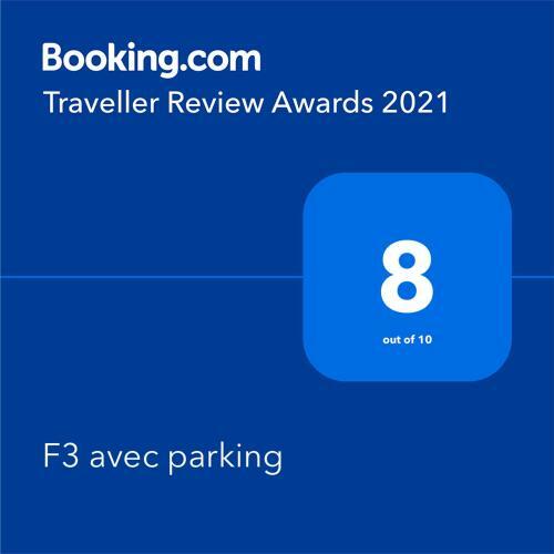 Apartamento F3 Avec Parking Le Dauphin