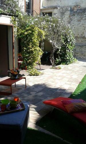 Sete Maison De Ville Avec Jardin Clos