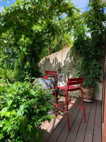 Sete Maison De Ville Avec Jardin Clos