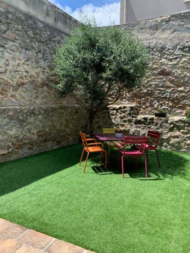 Sete Maison De Ville Avec Jardin Clos
