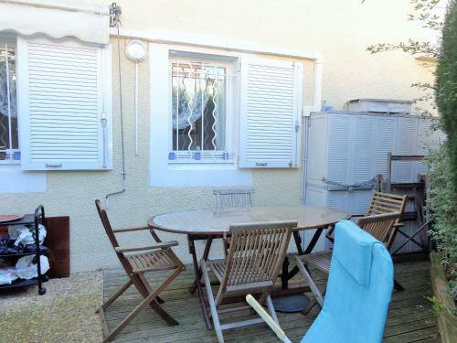Apartamento Rez De Jardin Avec Parking Quartier Plages