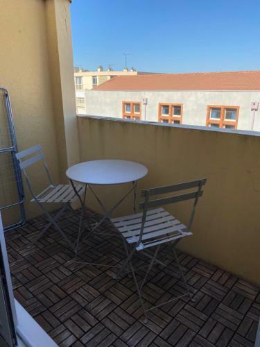 Apartamento Charmant T2 Centre Ville De S�te