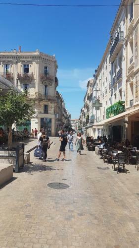 Apartamento Studio Atypique Climatis� S�te
