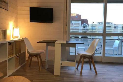 Apartamento Studio, Proche Du Touquet, Tout �quip� � 100m De La Plage
