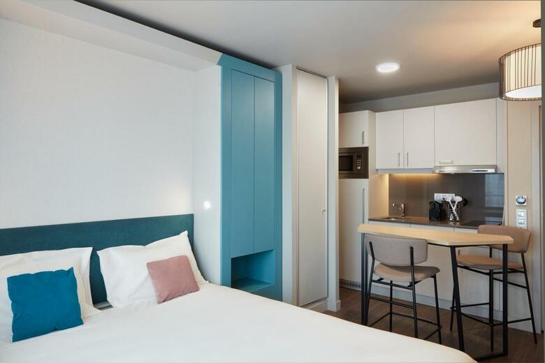 Aparthotel Adagio Paris Suresnes Longchamp