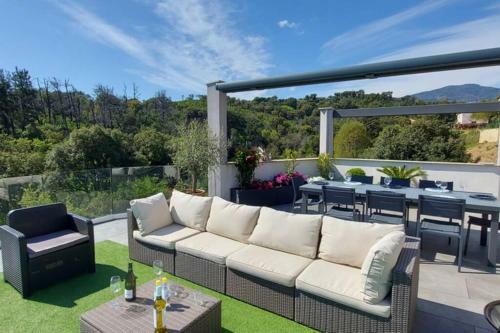 Corse Et Zen Villa Sur Le Toit 185m2 6 � 8 Pers