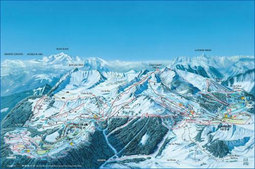 Apartamento Studio � La Montagne - Le Praz De Lys