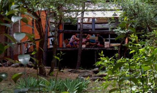 Lodge Domus-san Javier