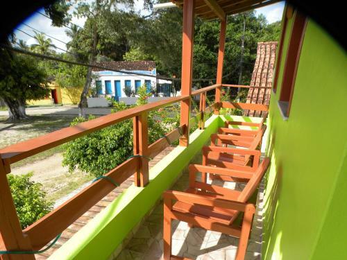 Hostal Pousada Casa Verde Boipeba