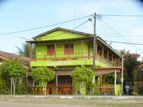 Hostal Pousada Casa Verde Boipeba