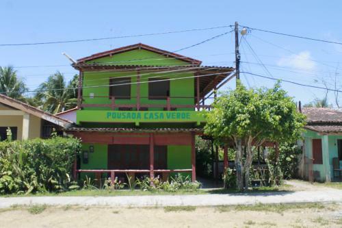 Hostal Pousada Casa Verde Boipeba