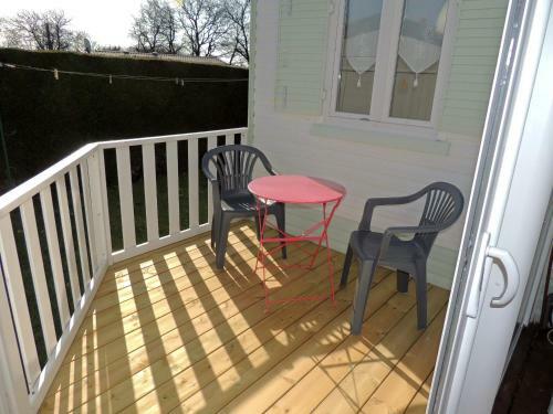 Apartamento Mobil Home Fradin Parc de Loisirs