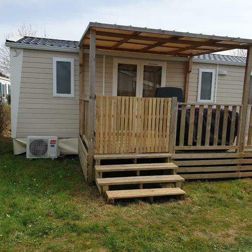 Mobil Home 2020 3ch + Clim , �quip� 4* , Vend�e