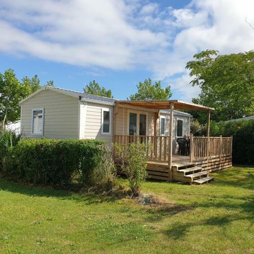 Mobil Home 2020 3ch + Clim , �quip� 4* , Vend�e