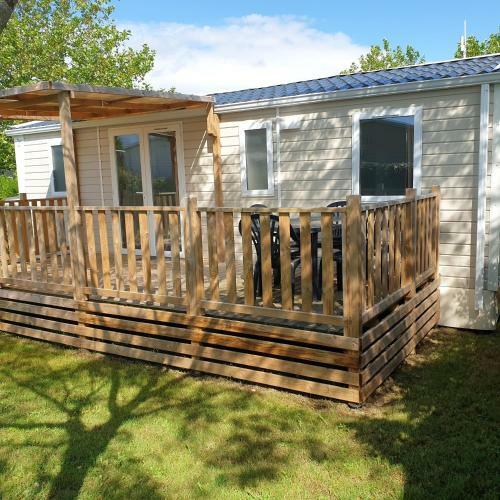 Mobil Home 2020 3ch + Clim , �quip� 4* , Vend�e