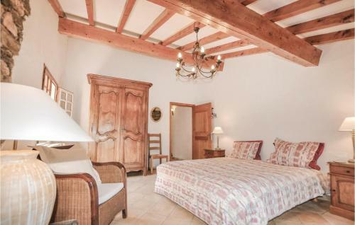 Beautiful Home In Taulis With 3 Bedrooms