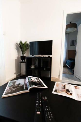 Apartamento ****chillchic/espaces Verts/centre Ville/paris****