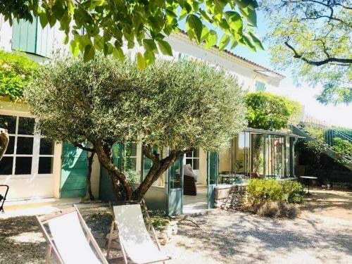 Apartamento Mazet Ind�pendant Tavel - Le Mas de L Acacia
