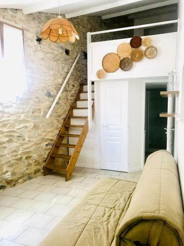 Apartamento Mazet Ind�pendant Tavel - Le Mas de L Acacia