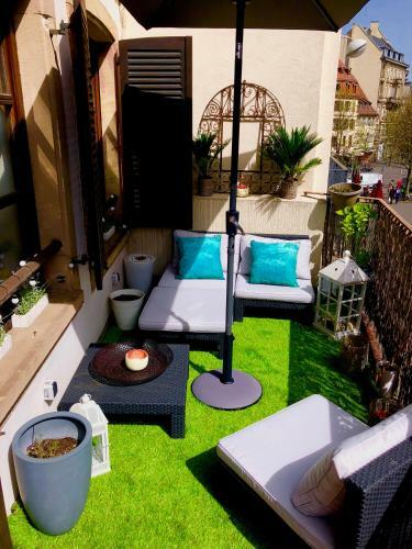 Apartamento La Terrasse Desaix