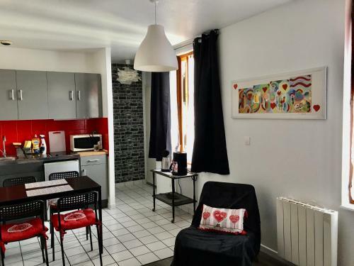 Gite Saint Florent Studio Apartment Parking Gratuit