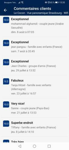 Apartamento Le Cocon - Vue Panoramique Strasbourg - Wifi - Netflix