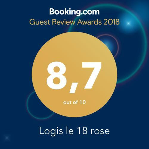 Apartamento Logis 18 Rose