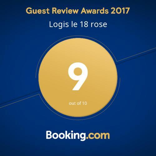Apartamento Logis 18 Rose