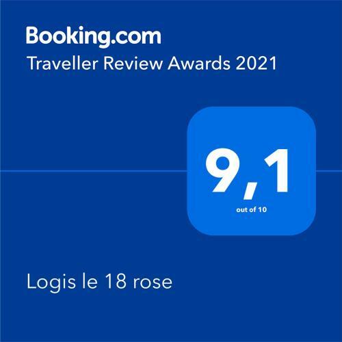 Apartamento Logis 18 Rose