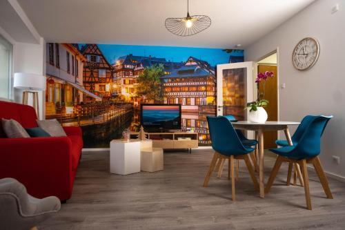 Apartamento Strasbourg Appart Cosy Hyper Centre