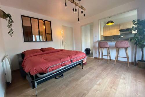 Apartamento Le Cosy - Neudorf �toile Avec Balcon Et Parking