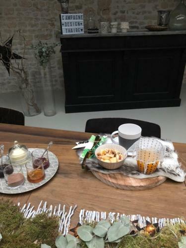 Bed & Breakfast Spa Campagne Design