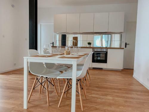 Apartamento Le 132. Appartement Apaisant Dans Quartier Calme