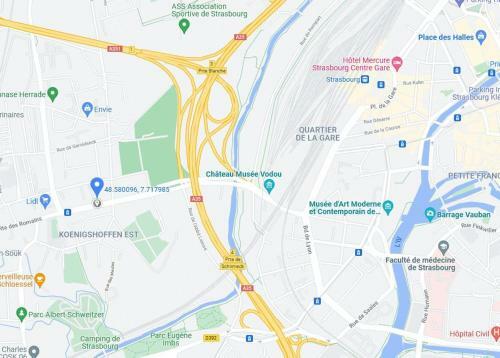 Apartamento R�sidence "romains"