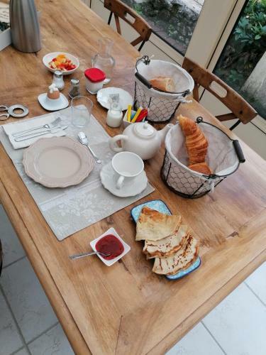 Bed & Breakfast Tra�nefeuilles - Chambres D'h�tes