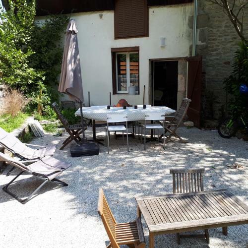 Grande Maison de Campagne Pour Amoureux de La Nature