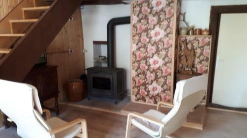 Grande Maison de Campagne Pour Amoureux de La Nature