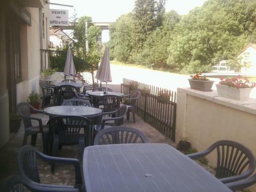 Apartamento Auberge Du Pont D'ouche