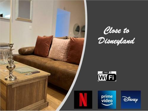 Apartamento Appartement Cosy Pr�s de Disneyland