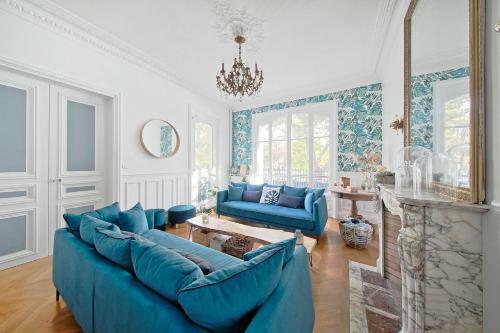 Villa Les Flo~lies Des Bords De Marne