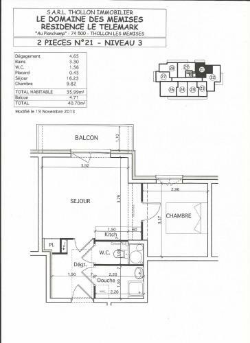Apartamentos Le Telemark 21