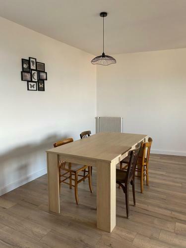 Apartamento T2 Centre De Thonon Avec Vue Lac