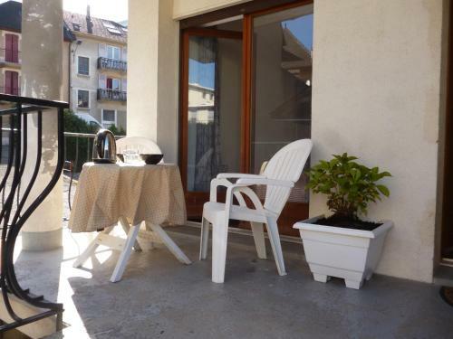 Apartamento 4 Clarence App Avec Parking Hyper Centre Thonon